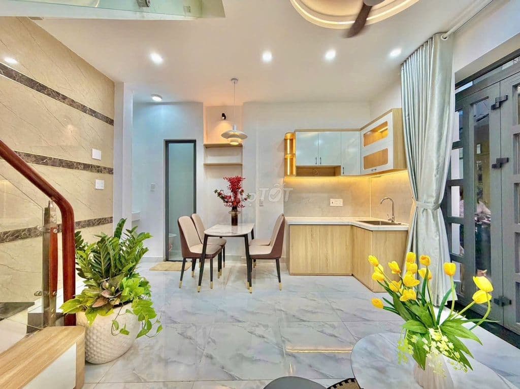 BÁN NHÀ ĐẸP NỞ HẬU HUỲNH VĂN BÁNH PHÚ NHUẬN - Ảnh 3