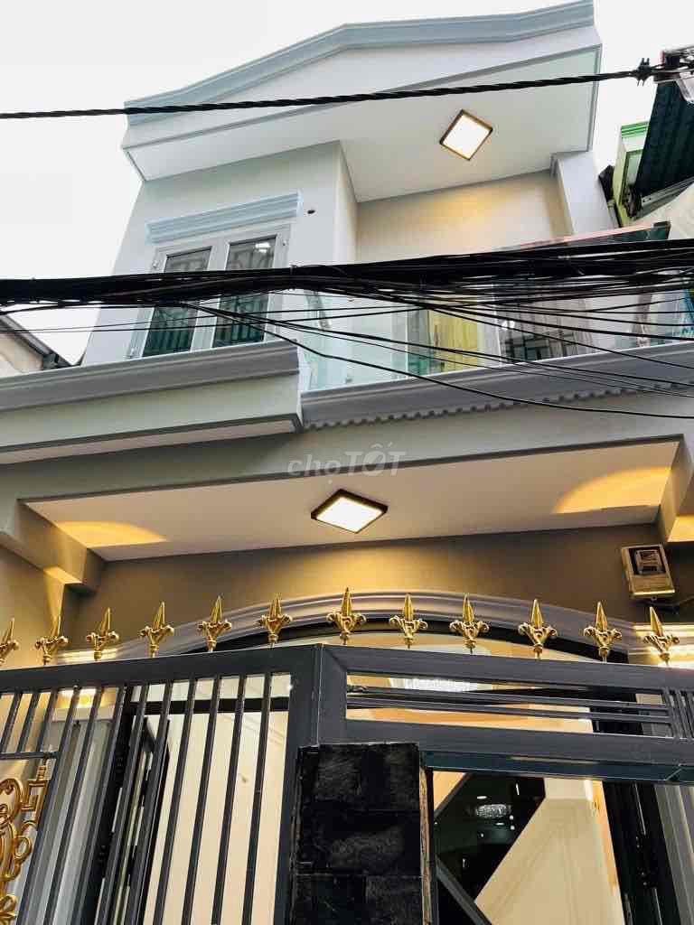 Nhà bán Đoàn Văn Bơ Q.4 - Ảnh 2