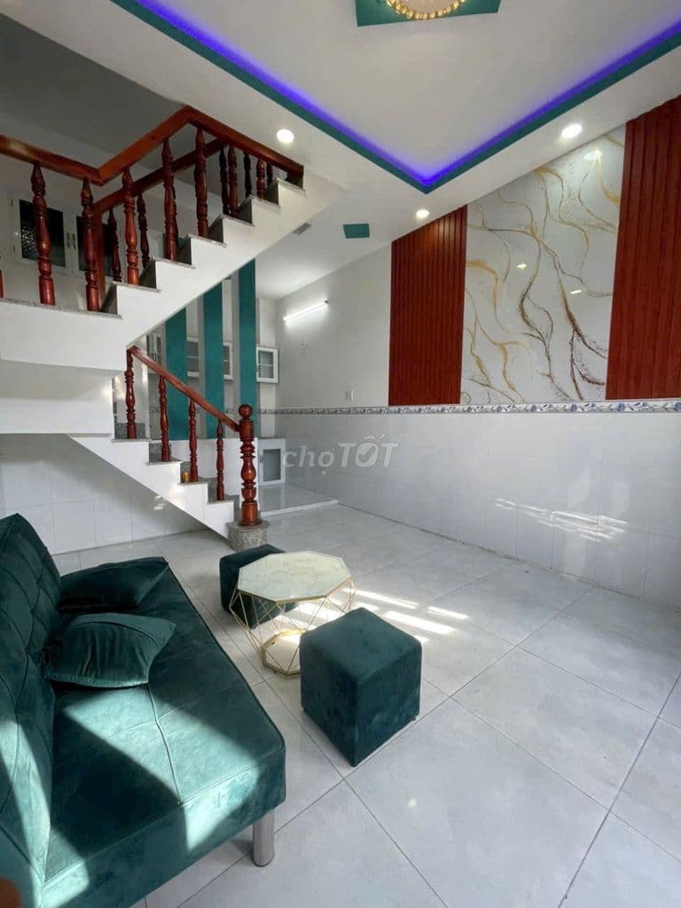 Bán nhà ngay bx buýt Thới An Lê Văn Khương Q12 1T1L giá 1tỷ185 TL mạnh