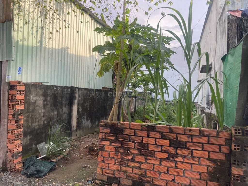 Đất 4x15 hẻm xe hơi xẹc ngắn Nguyễn Thị Sáng