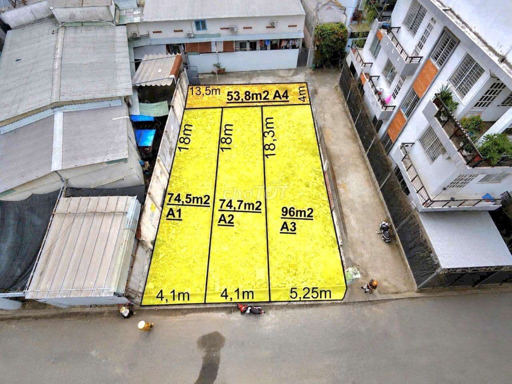 Mở Bán 4 Lô F0 _ Cạnh Vành Đai 2 - Thủ Đức. Chỉ từ 5.45 tỷ/Lô - Ảnh 3