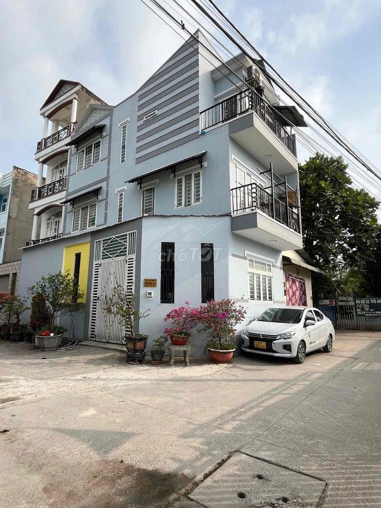 Căn Góc 4 Phòng Ngủ Phường An Phú Đông Quận 12