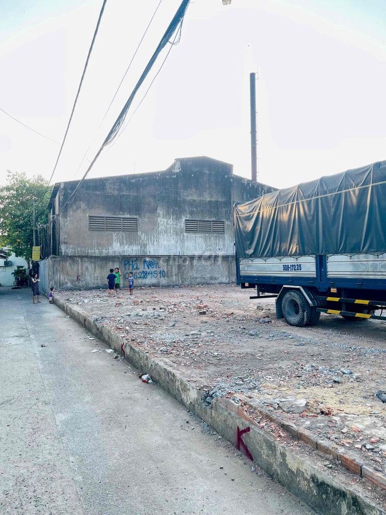 ĐẤT 2 XẸC PHAN VĂN HỚN – GẦN CẦU THAM LƯƠNG – XÂY 5 LẦU – 5.45 TỶ TL - Ảnh 3