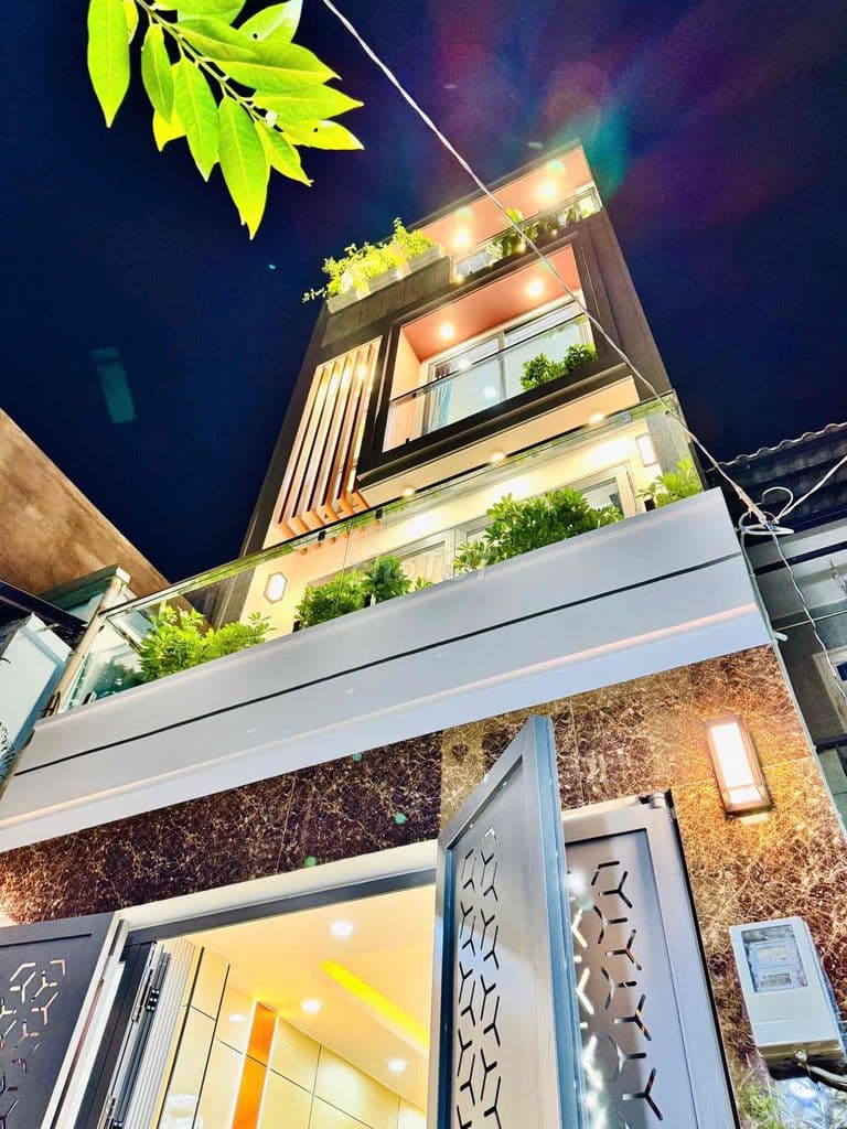 Nhà mới full nội thất cao cấp khu Vip P5 B Thạnh