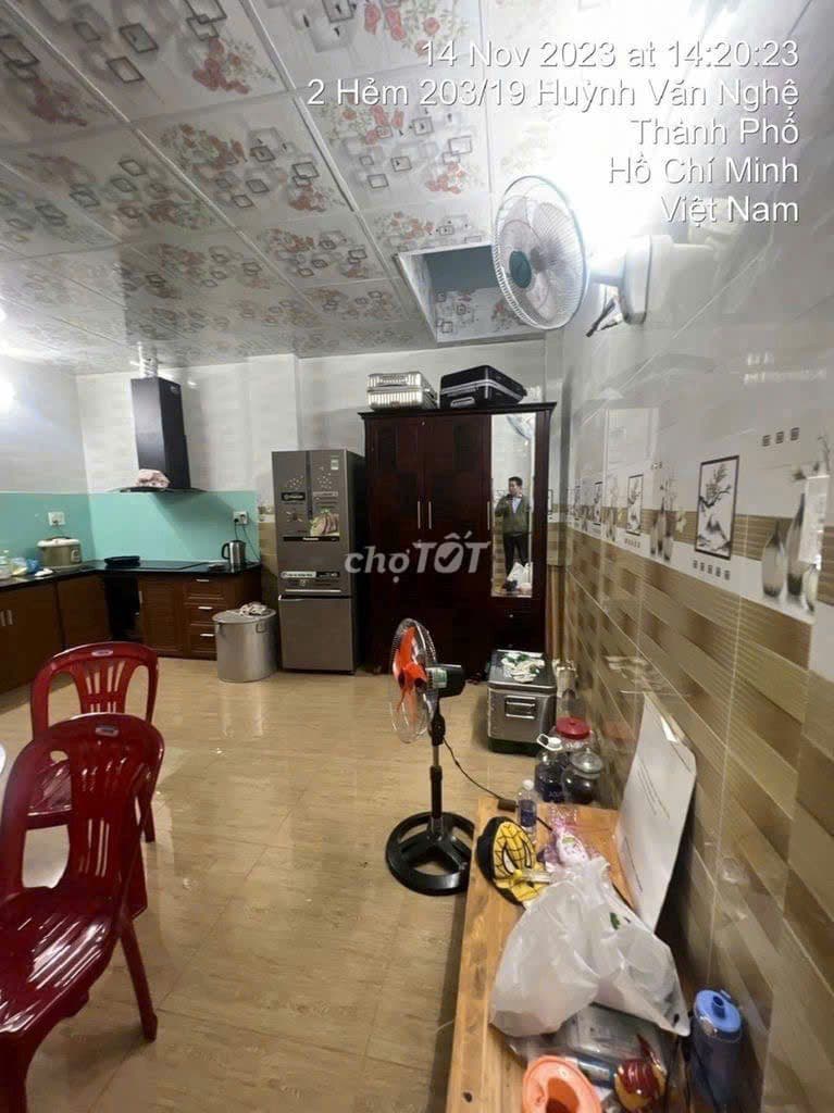Chính chủ bánnhà hẻm xe hơi Huỳnh Văn Nghệ, dòng tiền cho thuê 40tr/th - Ảnh 3