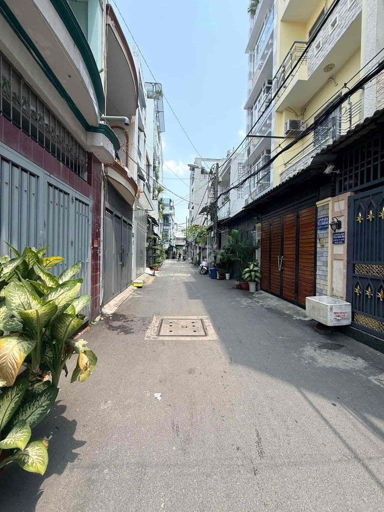 Hẻm Thông Xe Hơi, Phan Huy Ích, Tân Bình, 4x10, Full Nội Thất, 4.x Tỷ