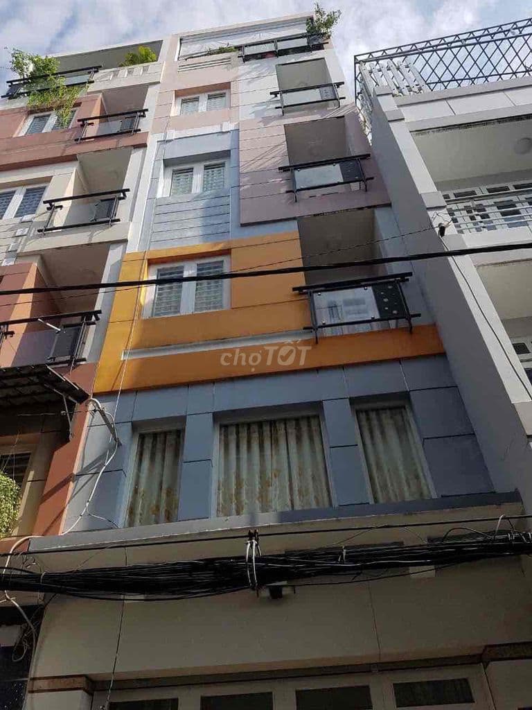 Nhà hxh 16 chỗ thông tráng nhựa ngay khu Đoàn Thị Điểm Phú Nhuận - Ảnh 2