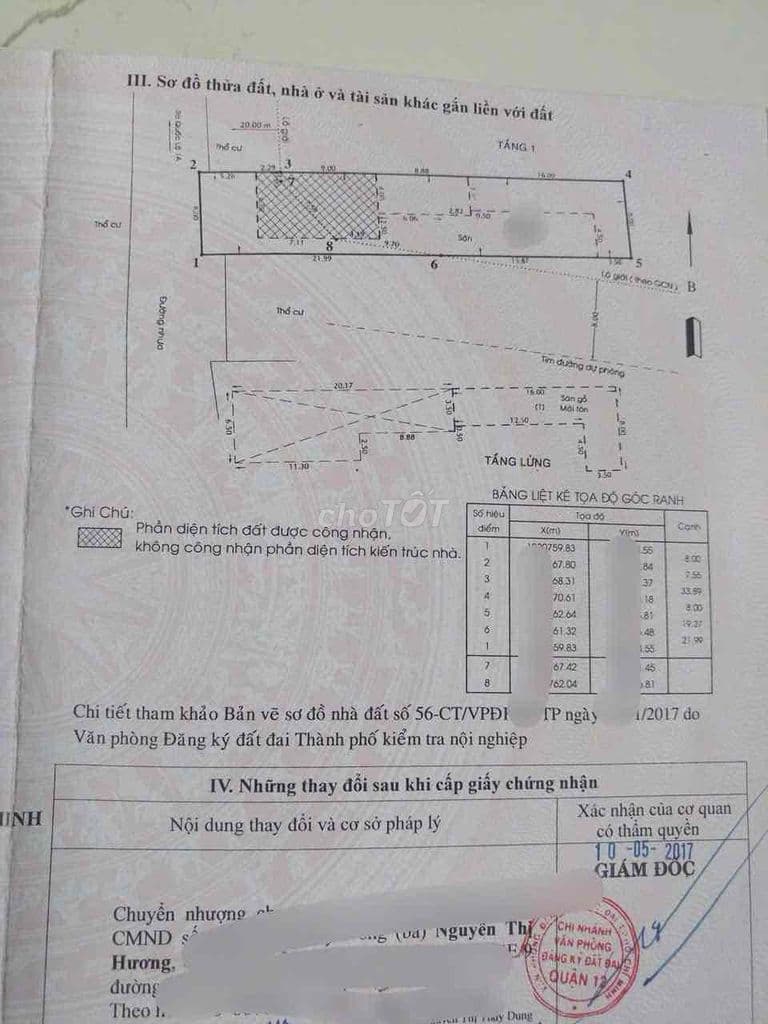 Bán đất tặng nhà cấp 4 đang cho thuê dãi trọ giá tốt 8mx41m - Ảnh 3