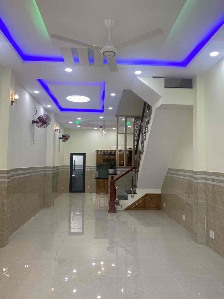 Nhà 4 phòng ngủ - Sổ Hồng Riêng - Long Hậu, đg Lê Văn Lương nối dài ! - Ảnh 2