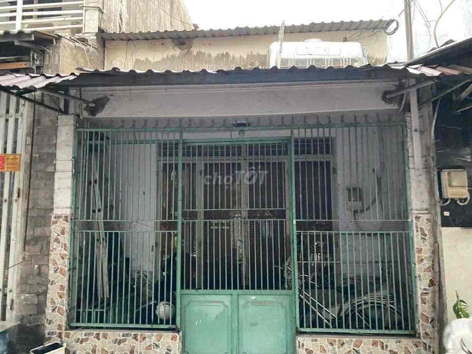Bán nhà sau lưng trường Kim đồng 40m2 , hẻm thông , LK 45, 3tỷ350 Tl - Ảnh 2