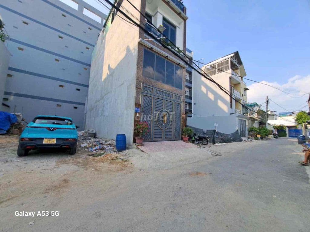 Bán đất đường xe tải xây dưng cao gần gò vấp - Ảnh 2