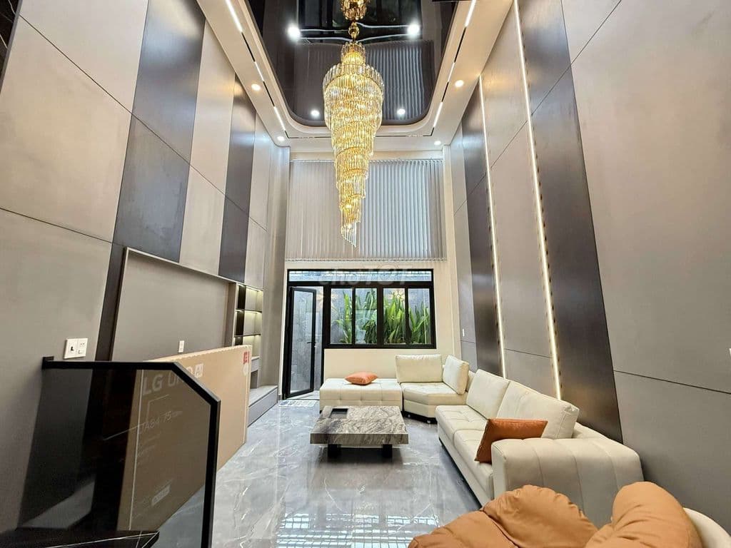 Siêu Phẩm Luxury Có Ô Thang Máy Đường Trần Thị Cờ. Ngay Trường Học - Ảnh 2
