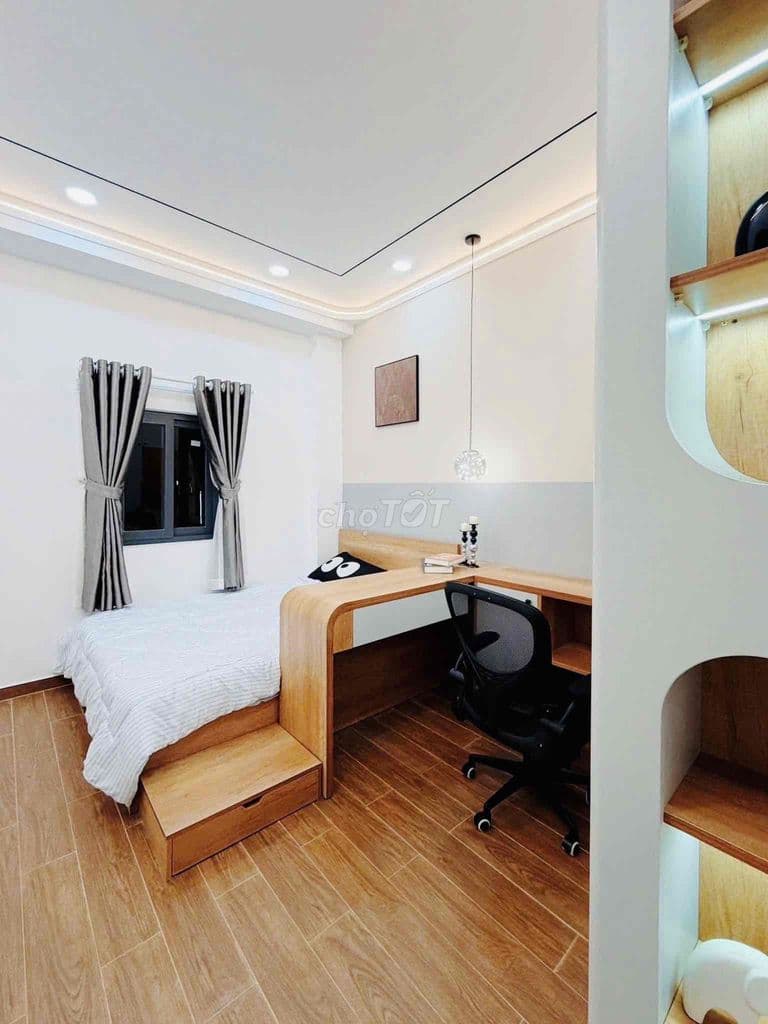 PHAN XÍCH LONG PHÚ NHUẬN - HẺM THÔNG - 2 TẦNG (3PN) 1PN Trệt, DT: 40m2 - Ảnh 2