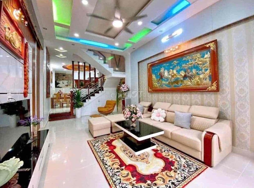 Ô TÔ QUA NHÀ- DỊCH VỌNG - DT 45M2 - DÂN XÂY - NGÕ THÔNG - Ảnh 2