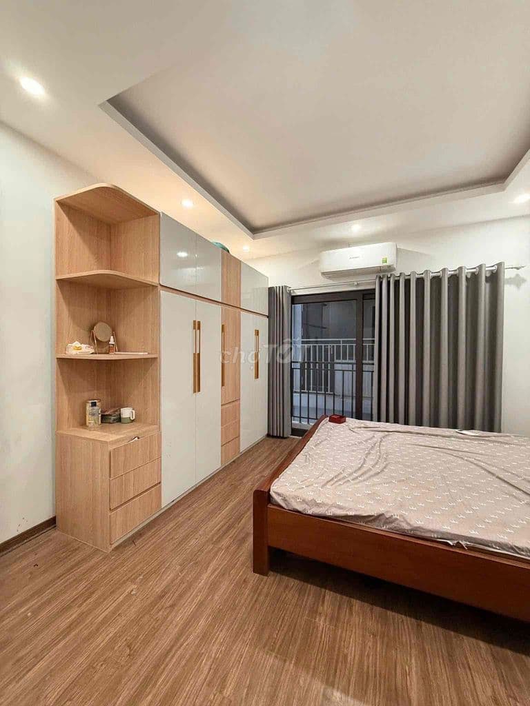 Giảm giá Minh Khai, gần ô tô, ngõ nông rộng, thông tứ phía, 35m*5T - Ảnh 3