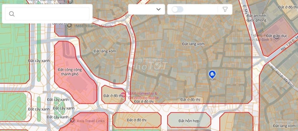 Nhân Mỹ, Mỹ Đình - 42m2, MT 4.35m, gần khu thể thao dưới nước, yên tĩn