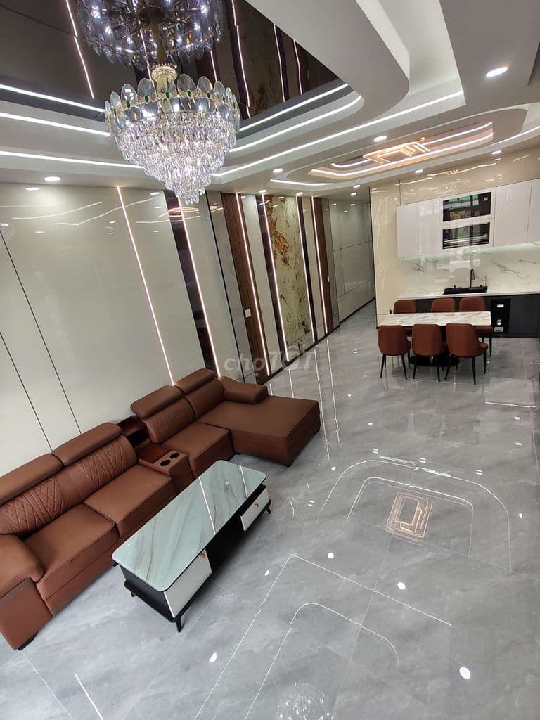 BÁN NHÀ ĐẸP GẦN ĐƯỜNG NGUYỄN THỊ SÓC 5M X 23M - Ảnh 2