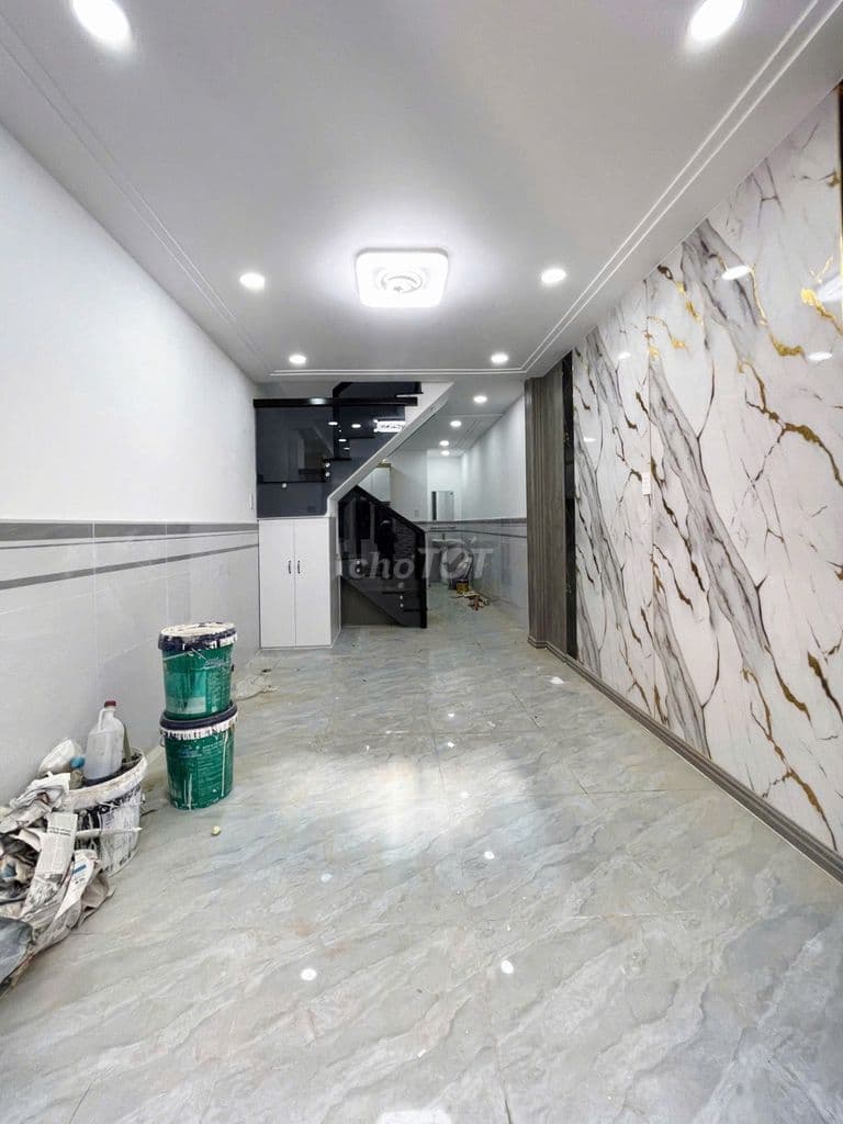 Nhà 2PN ở Tân Thới Hiệp 21 Q12 gần cầu vượt Tân Thới Hiệp Giá 1tỷ468tr - Ảnh 2