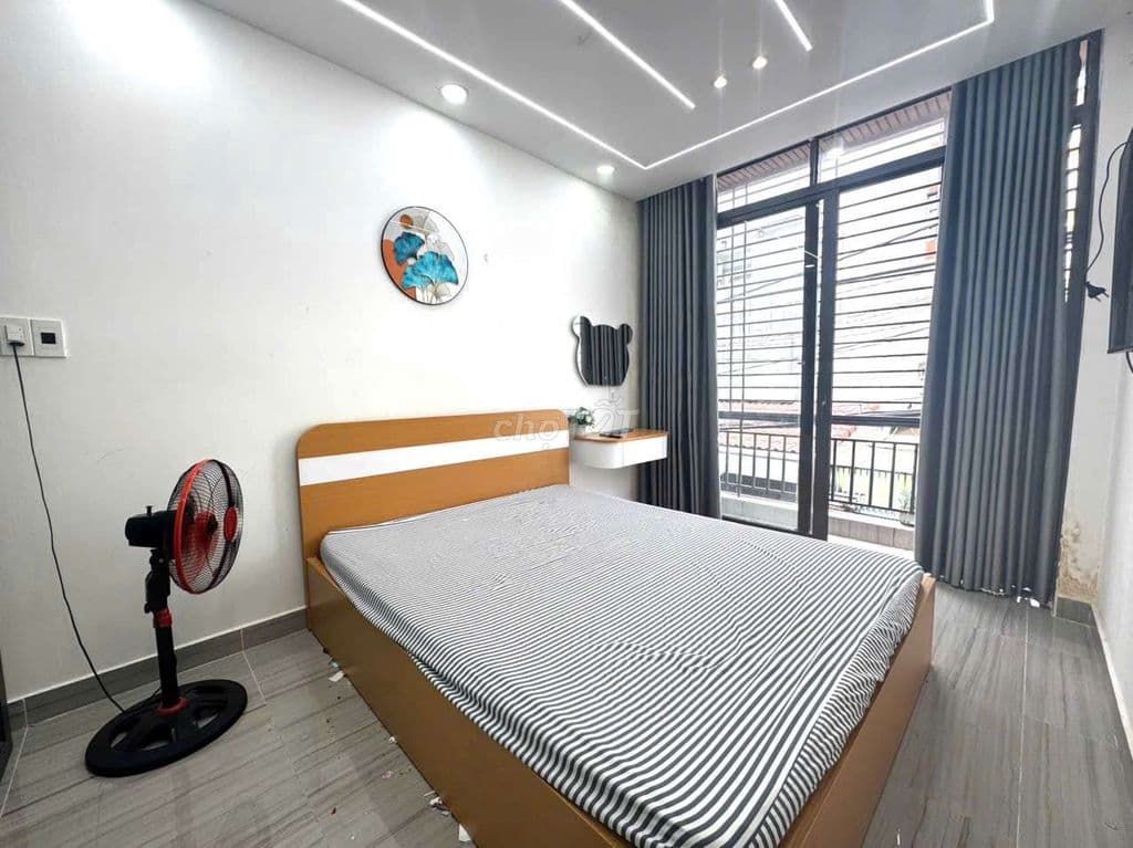 Hẻm Ô Tô Phạm Văn Trị, giáp Bình Thạnh - 2 Tầng - Chỉ nhỉnh 3 Tỷ - Ảnh 2