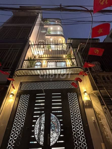 bán nhà 60m2 Trần Đại Nghĩa Gara Thang Máy - Ảnh 2