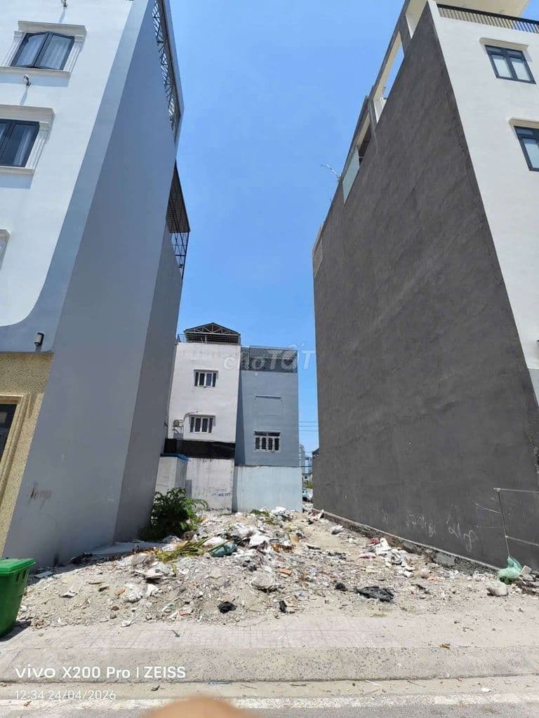 BÁN GẤP LÔ ĐẤT 4X17M - SHR - ĐƯỜNG 7M - 5 TỶ 100TR TL