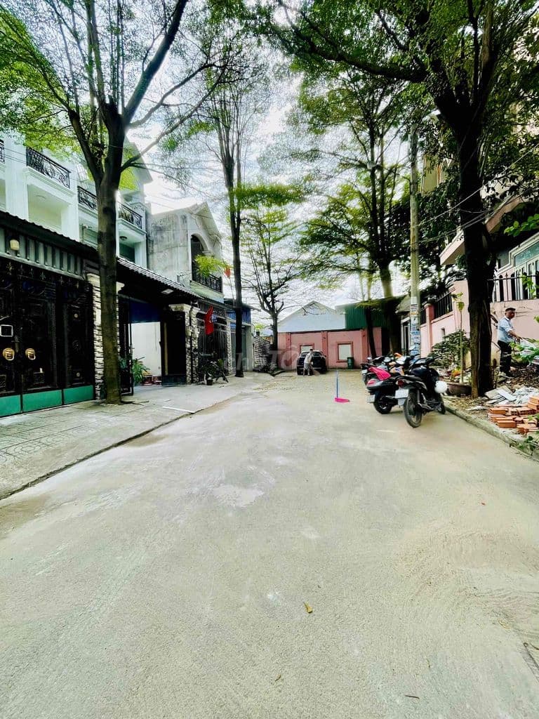 BÁN GẤP LÔ ĐẤT(SHR) TL41 NGAY CAO ĐẲNG ĐIỆN LỰC, 68M2, ĐƯỜNG 6M