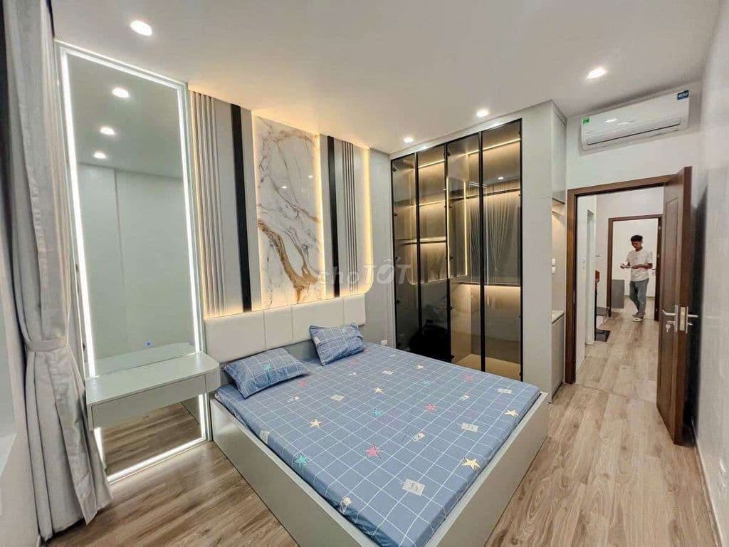 Hot! Phố Bạch mai 45M2.5T.3N.3Wc full nội thất! - Ảnh 3