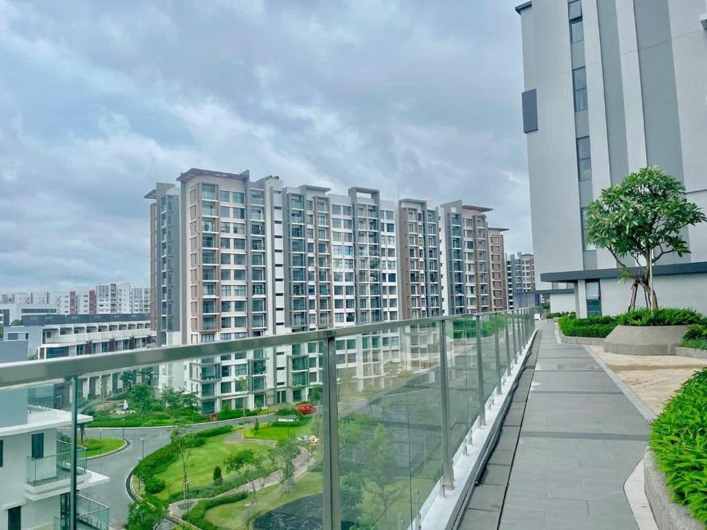 Bán căn góc 2PN, 85m2, Diamond Alnata Plus Celadon City + ô xe, có NT - Ảnh 3