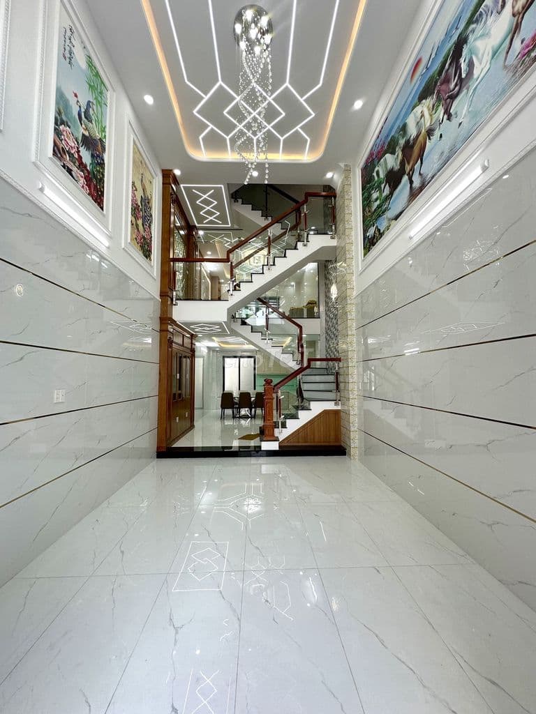 Nhà MỚI 4.5 tấm 4x15 hẻm 7m đường MÃ LÒ - Ảnh 2