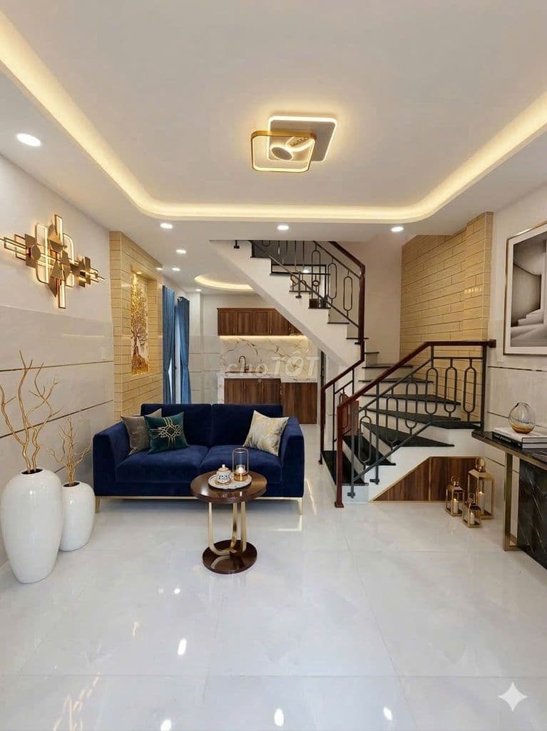 NHÀ ĐẸP GIÁ RẺ - 2 TỶ HƠN - SHR HC- HƯƠNG LỘ 2 - BÌNH TÂN - NGANG 4M