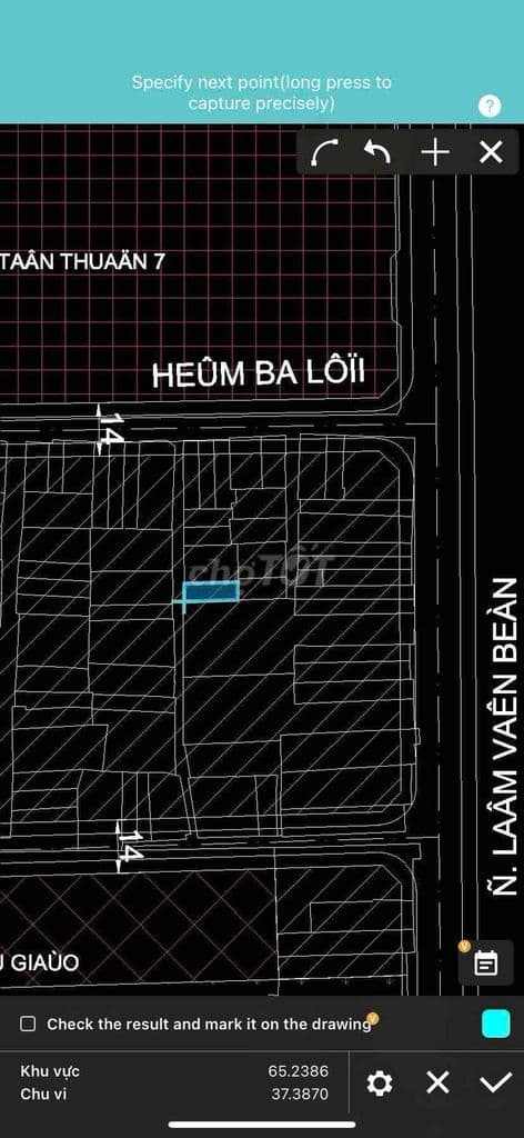bán nhà gác lửng cũ - 67m2 - hxh vf3 - ngag 4.4 m - giá 7.25 - Ảnh 2