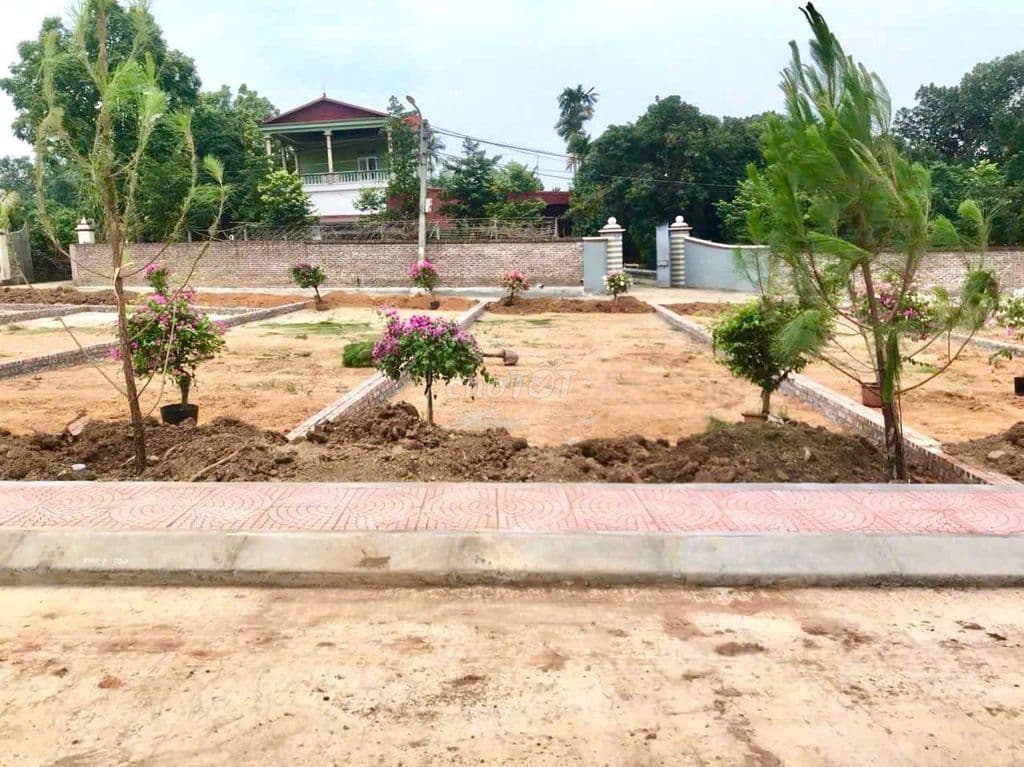 chỉ 1.8 tỷ sở hữu 100m2 đất khu kim cương Tùng Thiện Sơn Tây