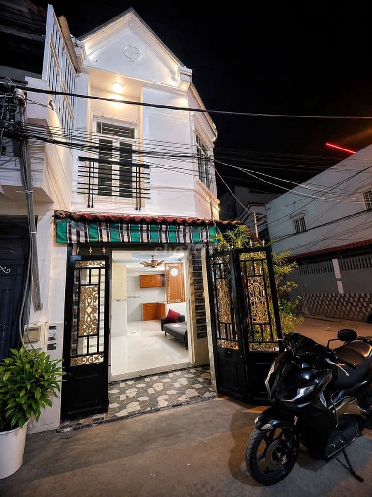 Nhà SHR từng căn. Góc 2 mặt tiền Công chứng ngay. Gần ub xã Phước Kiển - Ảnh 2