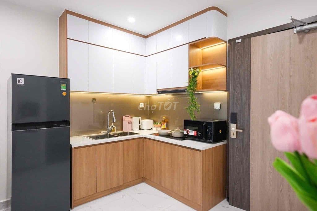 Lê Quang Định căn hộ 2PN 55m2 2tỷ4 sổ sẵn Vay 20 Năm - Ảnh 2