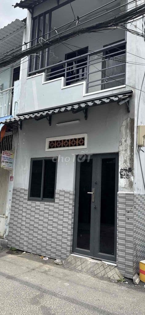 💥CỦA HIẾM Chỉ Hơn 1tỷ Bạn Đã Có Nhà Ngay TT TPHCM DT:3*6-HẺM OTO-NHÀ