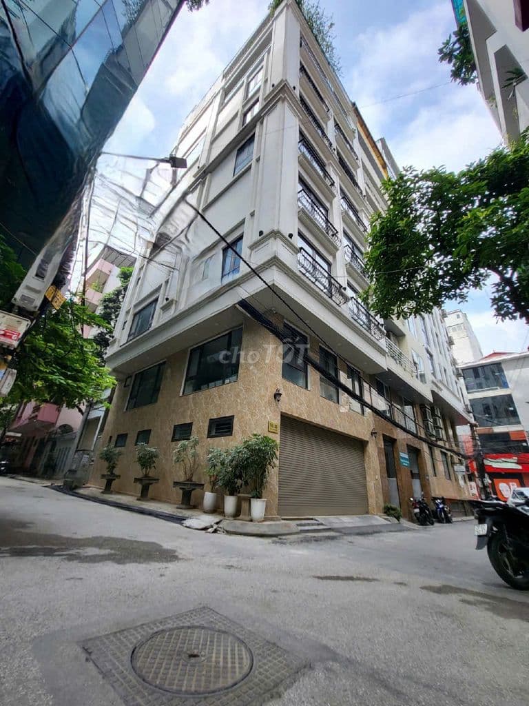 Bán nhà riêg Mỹ Đình, Căn Góc 90M2 x 7T Thang Máy, Oto Tránh,Giá 31Tỷ