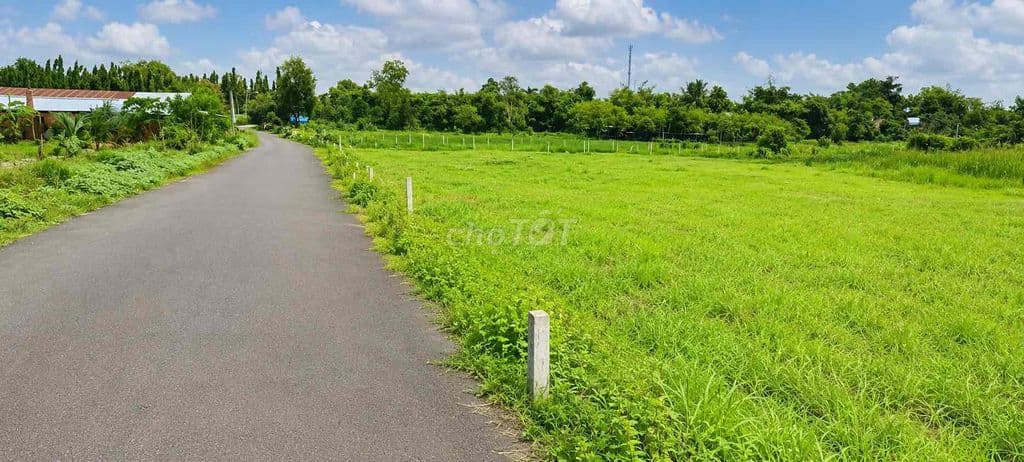 1 TỶ 2 SỞ HỮU NGAY 500M2 ĐẤT CỦ CHI - ĐƯỜNG NHỰA - XÂY NHÀ VƯỜN ĐẸP