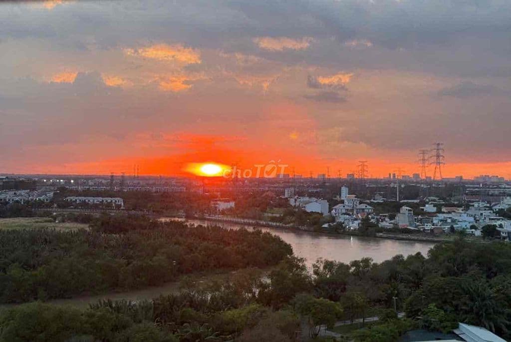 🌺cho thuê căn hộ 2pn*Đầy đủ NT*View sông*Cc Đức khải Q7*Dt 67m2-9 tr