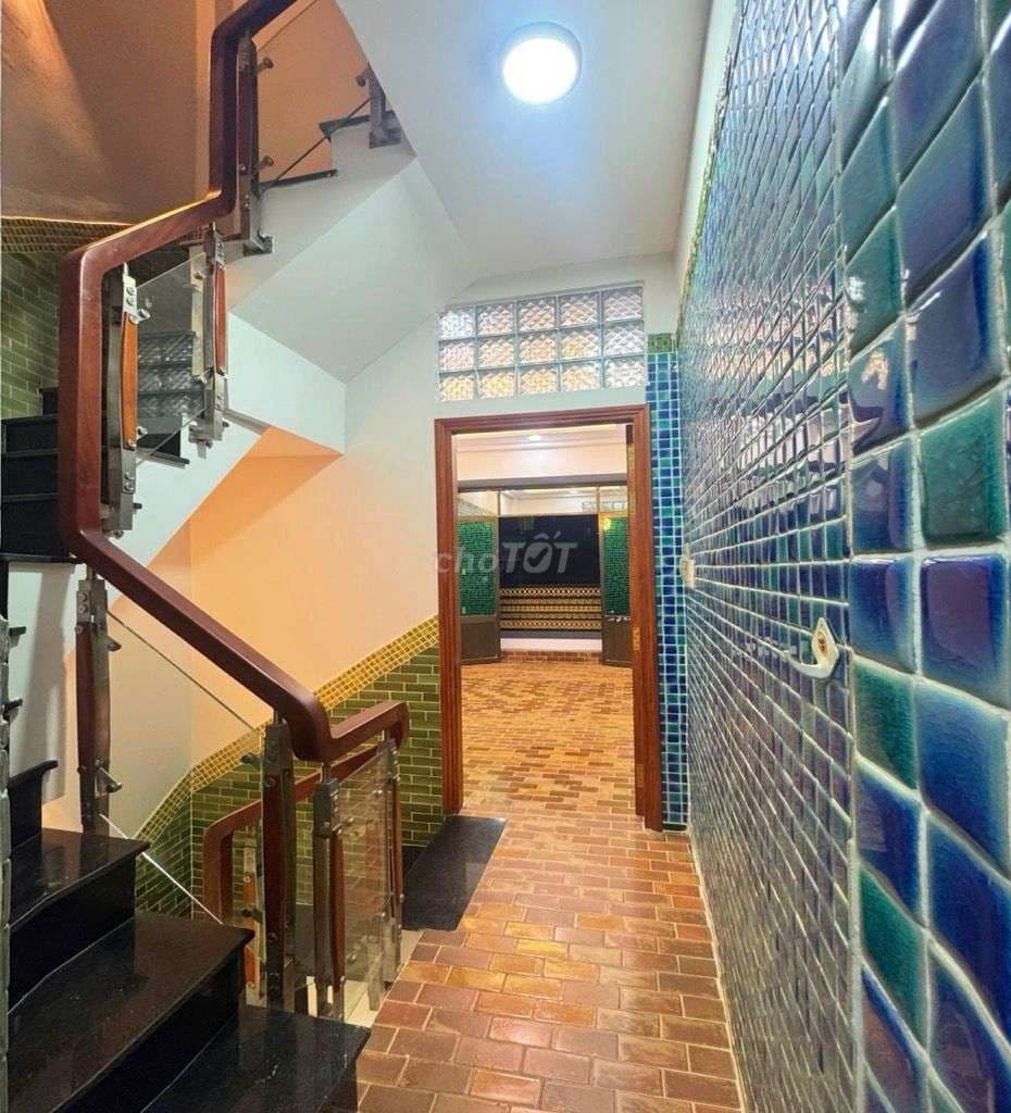 Hậu Giang, phường Bình Tiên, gần Chợ Lớn, 27m2, 2PN, 3 tầng, 4ty3 - Ảnh 2