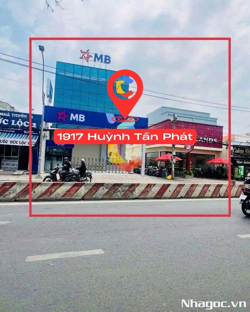 Bán nhà 1917 Huỳnh Tấn Phát, Thị trấn Nhà Bè, Huyện Nhà Bè