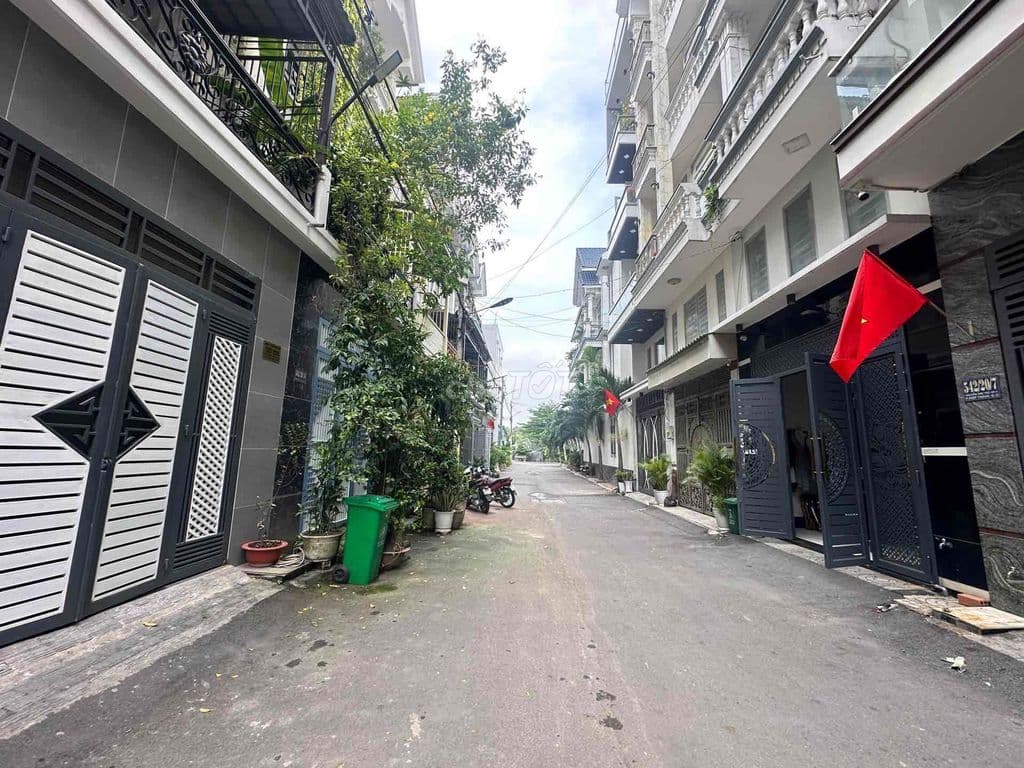 🔥 NGUYỄN ẢNH THỦ – MẶT TIỀN NỘI BỘ – 5 TẦNG 4PN – NGAY CHỢ ĐÔNG QUANG