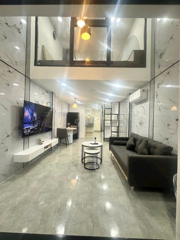 Bán nhà sát mặt tiền Hoàng Sa,Q1,nhà mới tinh 3 tầng giá 6,38 tỷ