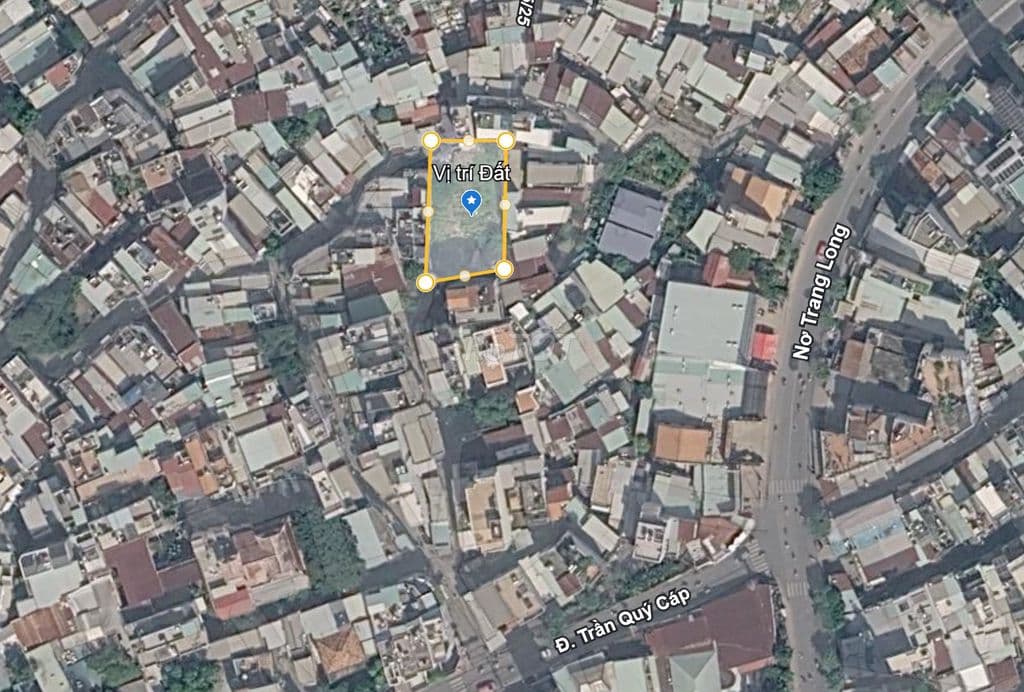 Bán đất full thổ cư Trần Quý Cáp | Diện tích 533m | Giá 36 tỷ - Ảnh 3