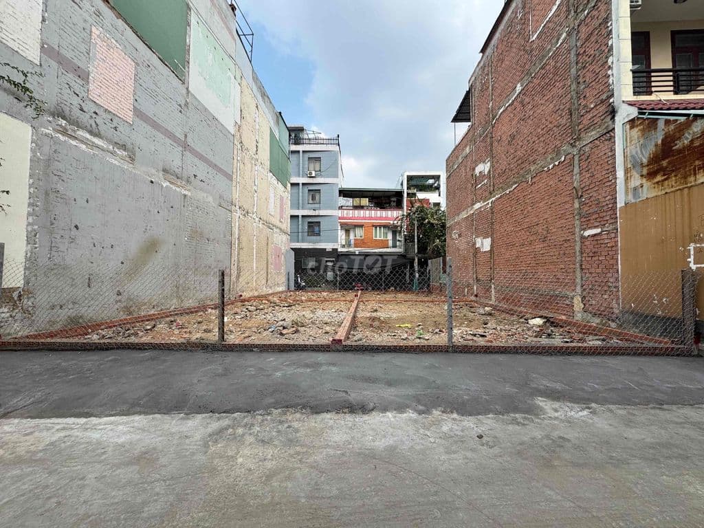 ĐẤT FULL THỔ 6X10 SÁT ĐƯỜNG HIỆP BÌNH - KDC CAO TẦNG AN NINH - Ảnh 3