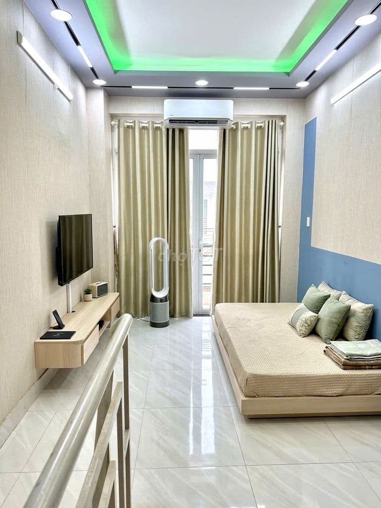 NHÀ ĐẸP HẺM XE HƠI-BA THÁNG HAI Q.10-3M5X11M-HOÀN CÔNG ĐỦ-NHỈNH 5 TỶ - Ảnh 3