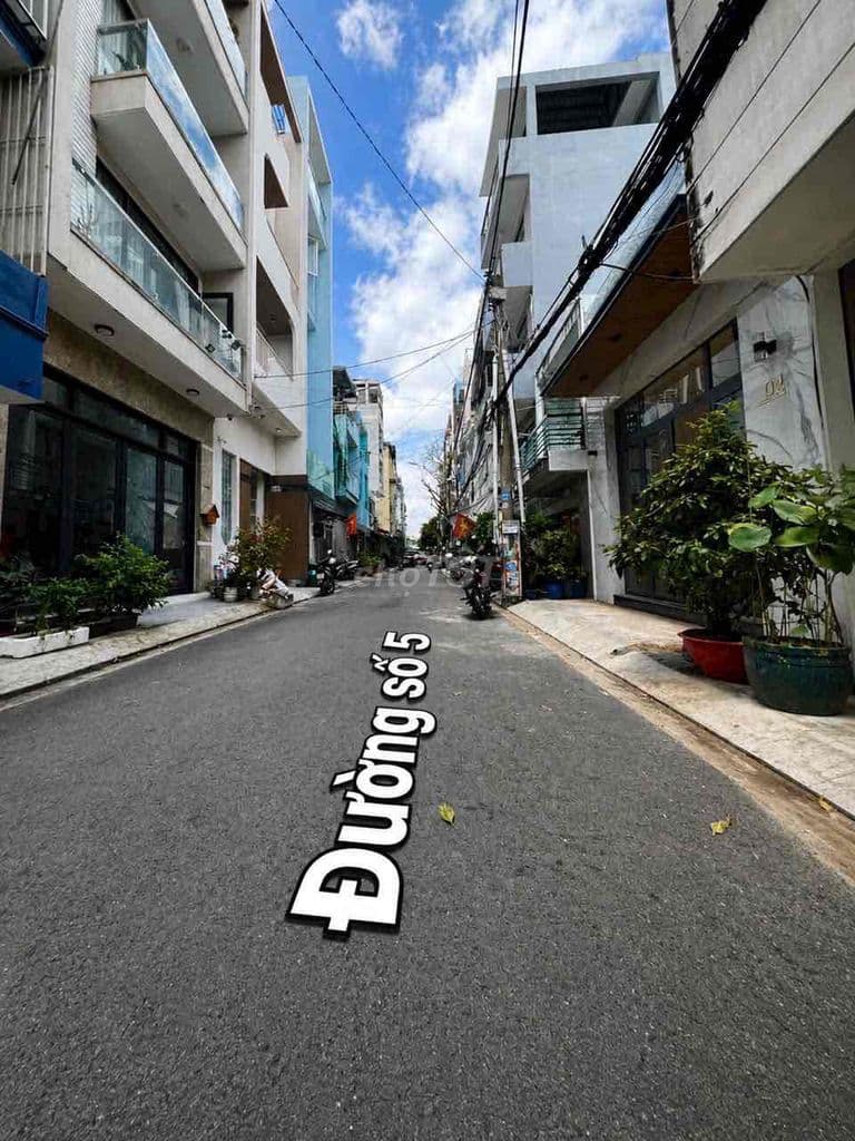 Bán nhà mặt tiền đường số phường Tân Mỹ chợ Tân Mỹ - Ảnh 2
