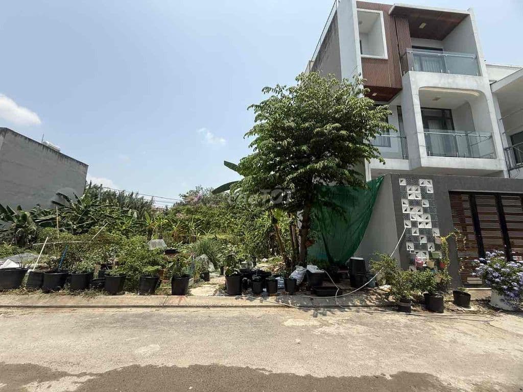 Nền thổ cư đường số 6, Hẻm ô tô 8m, 55m2, giá 3.29 tỷ.