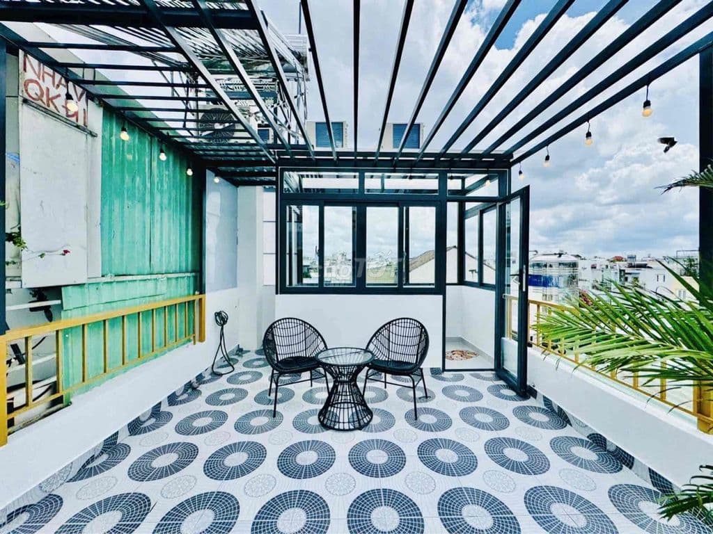 HXH Nguyễn Văn Đậu, 4 Tầng(3PN) SD: 100m2, 20m ra mặt tiền, Có Sân Thu - Ảnh 2