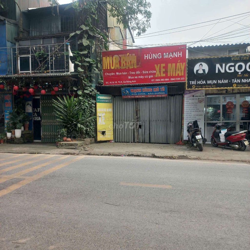 Ít tiền bán nhà kios cho thuê dòng tiền