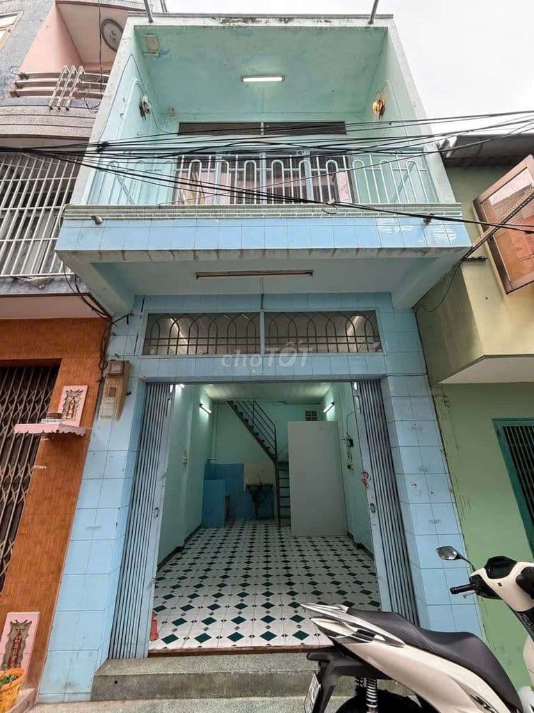 Nhà 1/ hẻm 4m khu Chợ Thiếc Quận 11